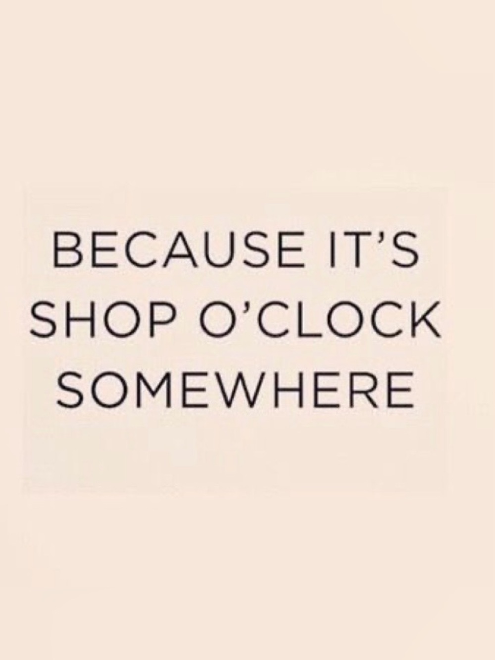 Life is short… buy the bag!
